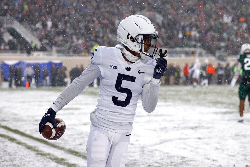 20. Jahan Dotson, WR, Penn St., Sr.